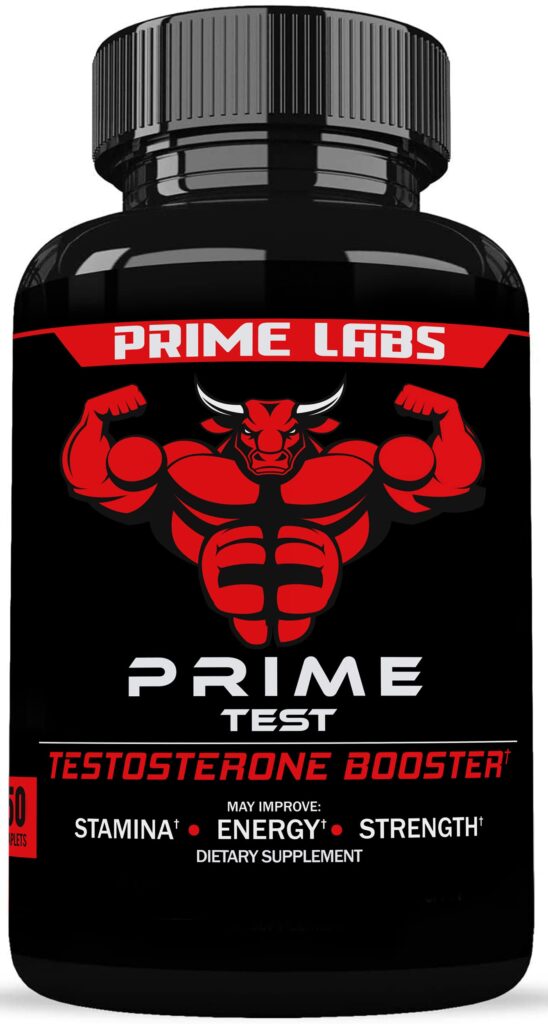 Prime Test- Testosterone booster